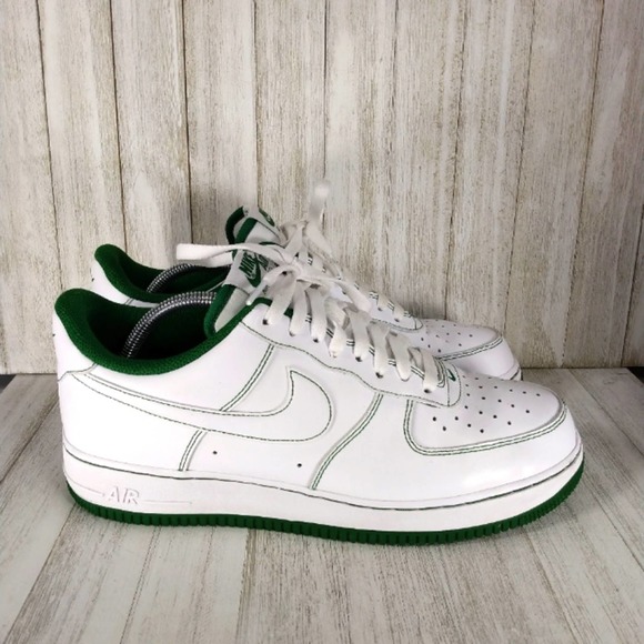 Nike Air Force 1 '07 Low White Pine Green Men's Size 11 (CV1724-103) 定価安い NIKE AIR FORCE1 CV1724-103 スニーカー